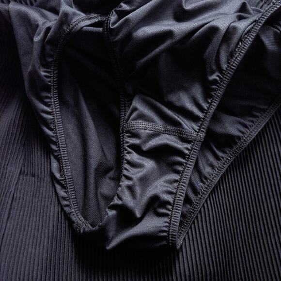 All In Motion Women’s Shorts Sporty Clean Girl Core Ribbed Black Active Lounge M - Picture 5 of 7